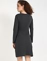 Tommy Hilfiger Cotton Round Neck Sheath Dress