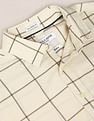 U.S. Polo Assn. Cotton Twill Windowpane Shirt