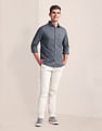 U.S. Polo Assn. Solid Dobby Shirt