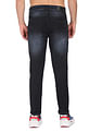 Flying Machine Mid Rise Slash Slim Tapered Fit Jeans