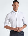 Tommy Hilfiger Linen Dobby Slim Fit Shirt