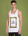 Flying Machine Sleeveless Cotton T-Shirt