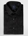 Arrow Liberty Classic Fit Vertical Striped Shirt