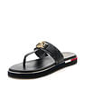 U.S. Polo Assn. Women Abigail Flat Sandals