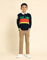 U.S. Polo Assn. Kids Boys Colour Blocked Polo Shirt