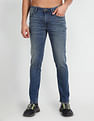 Flying Machine Michael Slim Tapered Whiskered Jeans