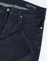 Flying Machine Dark Wash Jackson Super Skinny Jeans