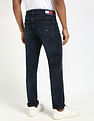 Tommy Hilfiger Light-Wash Relaxed-Fit Mid-Rise Jeans