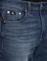 Calvin Klein Men Blue Mid Rise Stone Wash Jeans