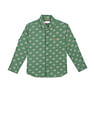 U.S. Polo Assn. Kids Boys Pure Cotton Printed Shirt
