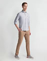 U.S. Polo Assn. Denim Co. Slim Fit Twill Shirt