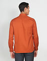 Arrow Dobby Cotton Solid Shirt