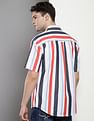 Tommy Hilfiger Organic Cotton Vertical Stripe Shirt