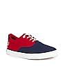 U.S. Polo Assn. Men Colour Block Canvas Brentt Sneakers