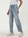 Calvin Klein Jeans High Rise 90's Straight Jeans