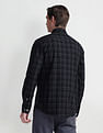 Arrow Sport Manhattan Slim Fit Checked Shirt