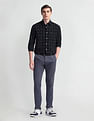 Arrow Sport Manhattan Slim Fit Checked Shirt