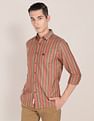 U.S. Polo Assn. Vertical Stripe Premium Cotton Casual Shirt
