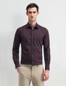 Arrow Manhattan Slim Fit Vertical Stripes Shirt