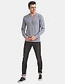 U.S. Polo Assn. Denim Co. Star Print Crew Neck Sweater
