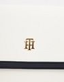 Tommy Hilfiger Solid Blue Pu Sling Bag
