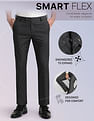 Arrow Bi-Stretch Slim Fit Twill Trousers