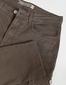 Flying Machine Mid Rise Slim Fit Cargo Jeans