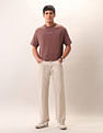 U.S. Polo Assn. Denim Co. Solid Pure Cotton T-Shirt