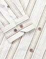 Arrow Sport Vertical Striped Regular Shirt