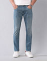U.S. Polo Assn. Denim Co. Henry Tapered Fit Super Stretch Jeans