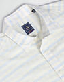 Arrow Sports Spread Collar Twill Shirt