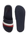 U.S. Polo Assn. Men Logo Open Toe Conex 4.0 Slides