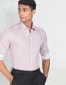 Arrow Geometric Cotton Shirt