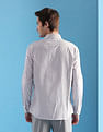 Arrow Vertical Striped Liberty Classic Fit Velocity Shirt