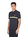 U.S. Polo Assn. Pique Striped Polo Shirt