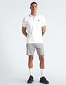 Calvin Klein Stretch Pique Tipped Polo Shirt
