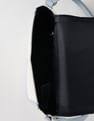 Tommy Hilfiger Solid Blue Pu Sling Bag