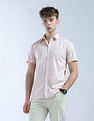 Flying Machine Slim Fit Floral Printed Essentials Shirt