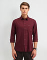Arrow Sport Manhattan Slim Textured Shirt