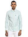 U.S. Polo Assn. Striped Cotton Casual Shirt