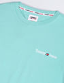 Tommy Hilfiger Transitional Cotton Linear Logo T-Shirt