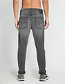 Flying Machine Slash Slim Tapered Fit Rinsed Jeans