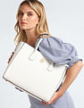U.S. Polo Assn. Women Metallic Hardware Structured Handbag