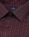 Arrow Gingham Checked Dobby Shirt