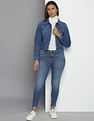 Tommy Hilfiger Washed Slim Fit Denim Jacket