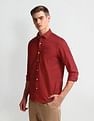 Arrow Sports Manhattan Slim Fit Twill Shirt