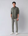 U.S. Polo Assn. Denim Co. Pure Cotton Regular Fit Dobby Shirt