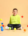 U.S. Polo Assn. Kids Boys Brand Printed Sweatshirt