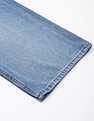 Calvin Klein Jeans Mid-Wash Straight-Fit Mid Rise Jeans