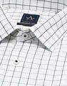 Arrow Windowpane Checked Dobby Shirt